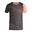 Tricou Badminton 560 Negru-Portocaliu Bărbați 