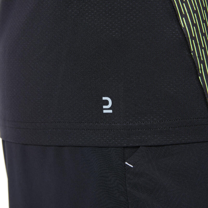 T-Shirt de Badminton 560 Homme - Vert Fluo