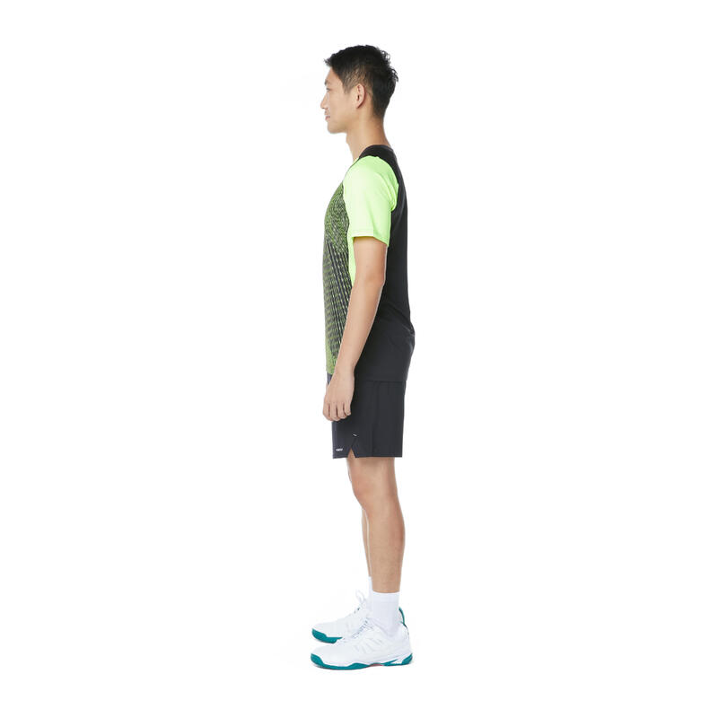 T-Shirt de Badminton 560 Homme - Vert Fluo