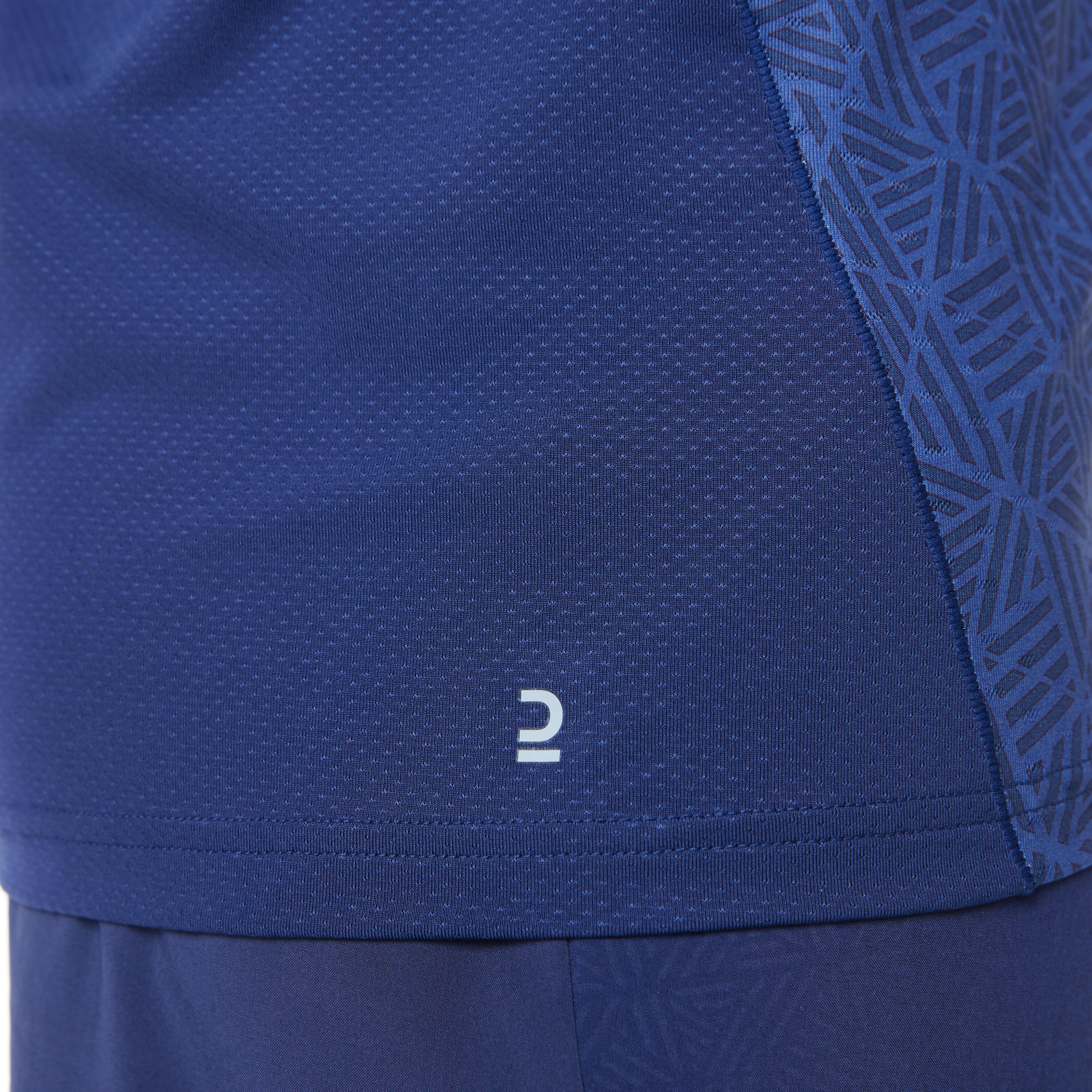 MEN BADMINTON T SHIRT 560 NAVY 8/19
