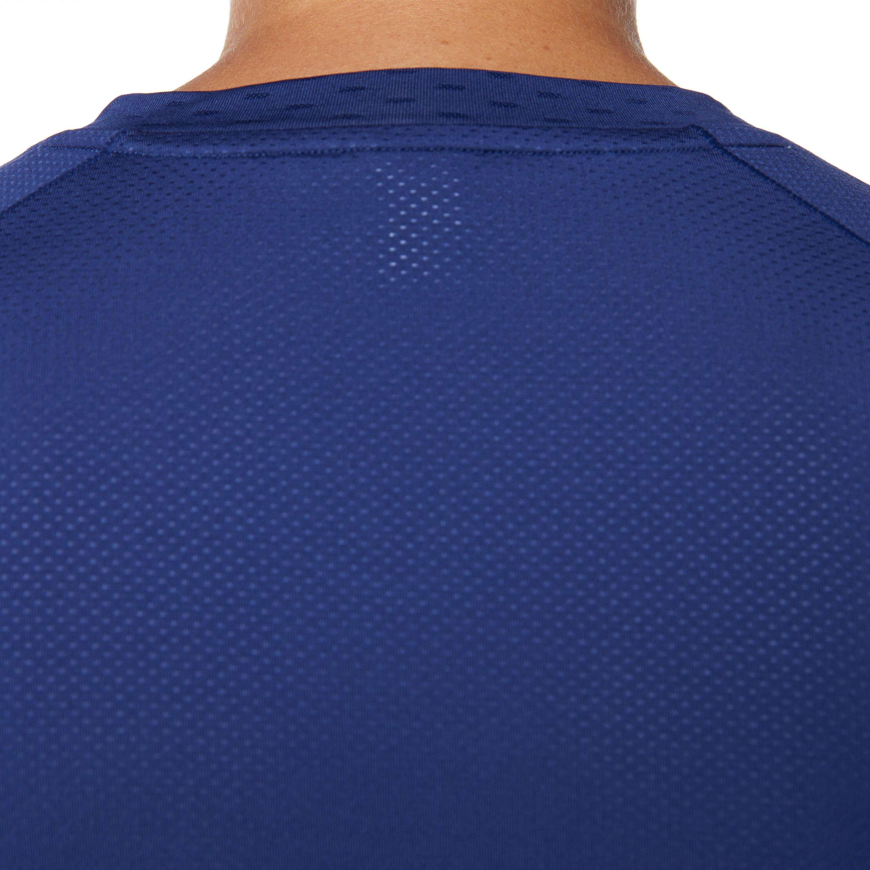 MEN BADMINTON T SHIRT 560 NAVY 6/19
