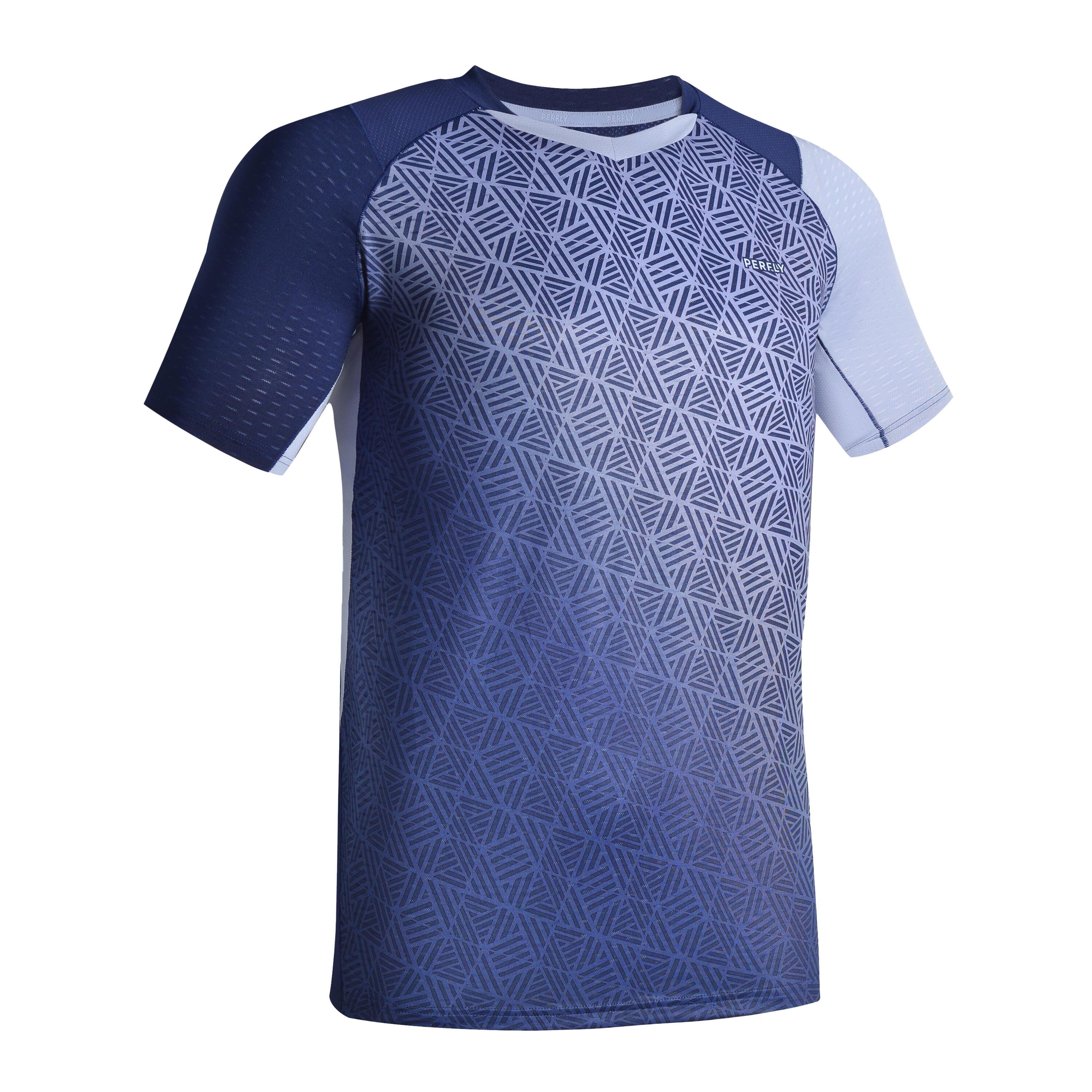 MEN BADMINTON T SHIRT 560 NAVY 2/19