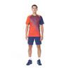 Men Badminton T Shirt 560 Red