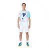 Men Badminton T Shirt 560 White