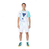 Badminton T-Shirt 560 Herren weiss