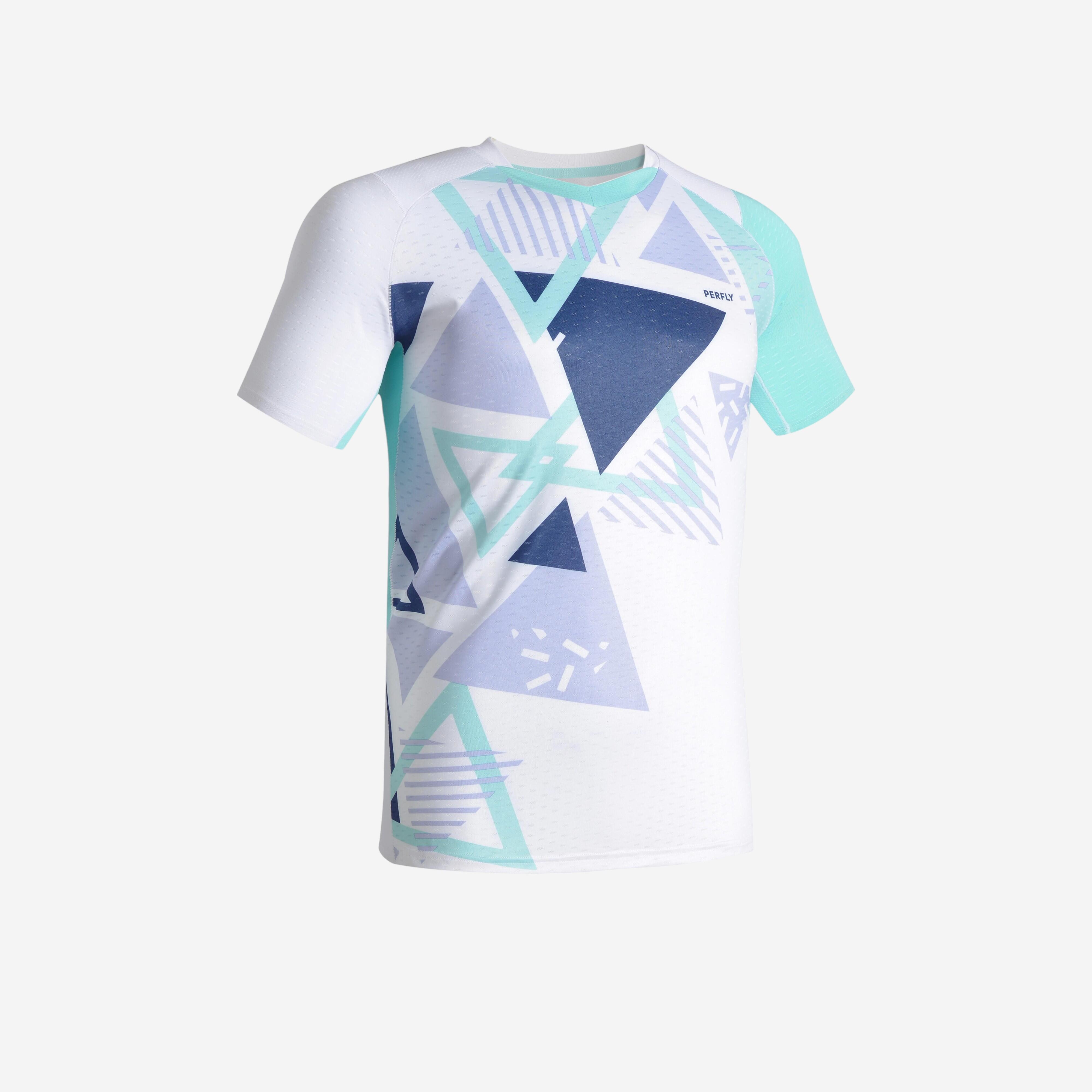 Tricou Badminton 560 Alb Bărbați 560 imagine 2022