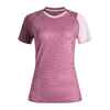 Damen Badminton T-Shirt - 560 dunkelrosa