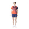 Women Badminton T Shirt 560 Red