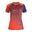 WOMEN BADMINTON T SHIRT 560 RED