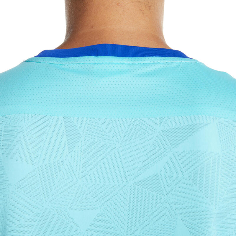 T-Shirt de Badminton 990 Homme - Turquoise