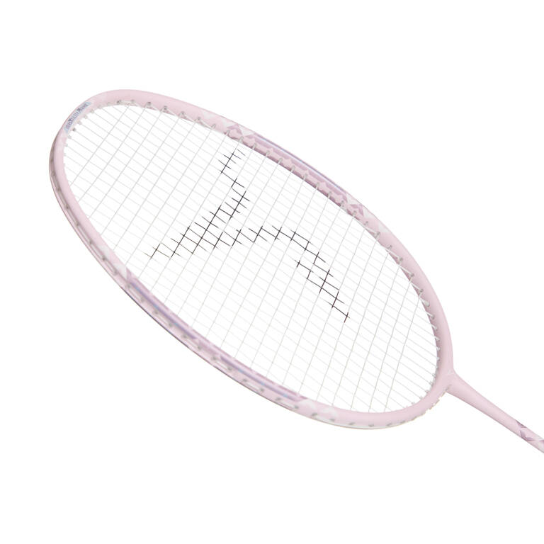 SET RAKET BADMINTON DEWASA BR 560 LITE ABU-ABU PINK