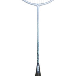 ADULT BADMINTON RACKET BR 560 SET LITE GREY PINK