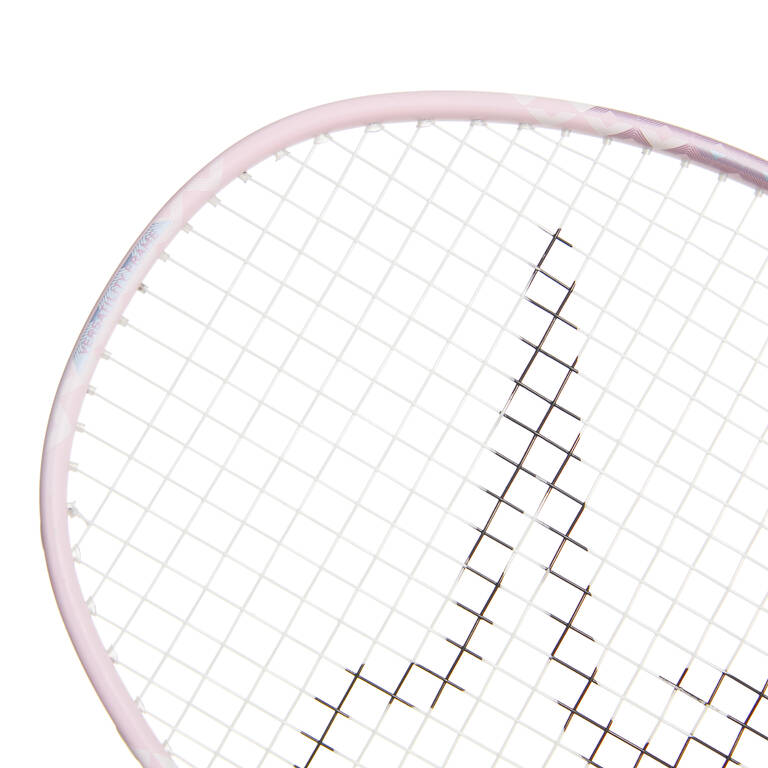 SET RAKET BADMINTON DEWASA BR 560 LITE ABU-ABU PINK