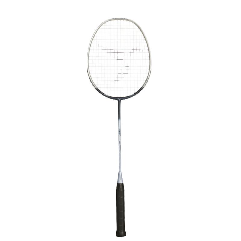 ADULT BADMINTON RACKET BR 190 SET PARTNER BLUE GREY PINK