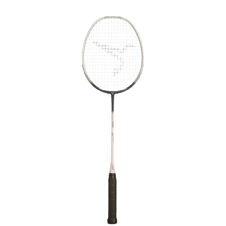 ADULT BADMINTON RACKET BR 190 SET PARTNER BLUE GREY PINK