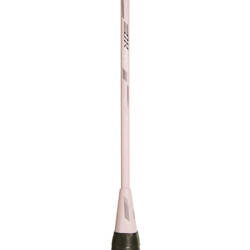 ADULT BADMINTON RACKET BR 190 SET PARTNER BLUE GREY PINK