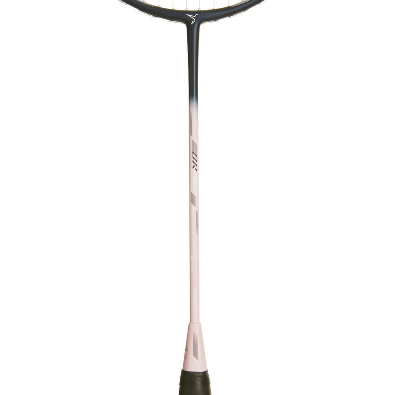 ADULT BADMINTON RACKET BR 190 SET PARTNER BLUE GREY PINK