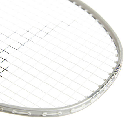 Set aket Badminton Dewasa BR 190 - Biru Abu Pink