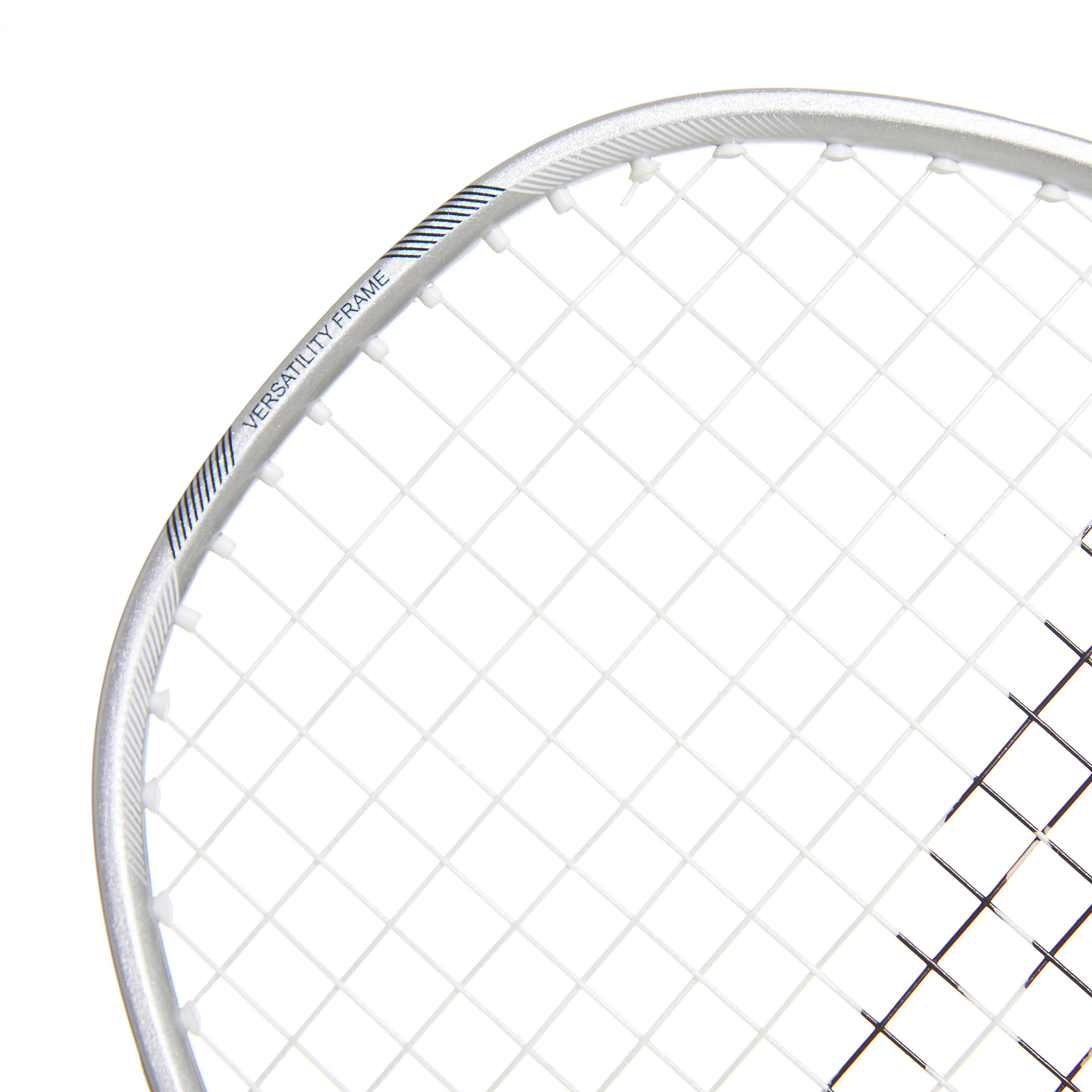 Badminton Racket Set Partner BR 190 Blue, Grey, Pink Perfly