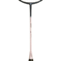 ADULT BADMINTON RACKET BR 190 SET PARTNER BLUE GREY PINK