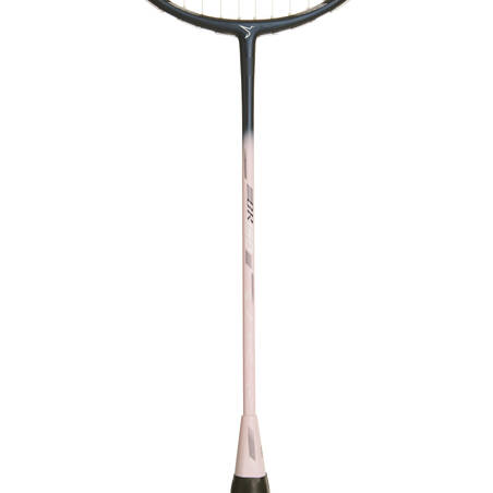 ADULT BADMINTON RACKET BR 190 SET PARTNER BLUE GREY PINK