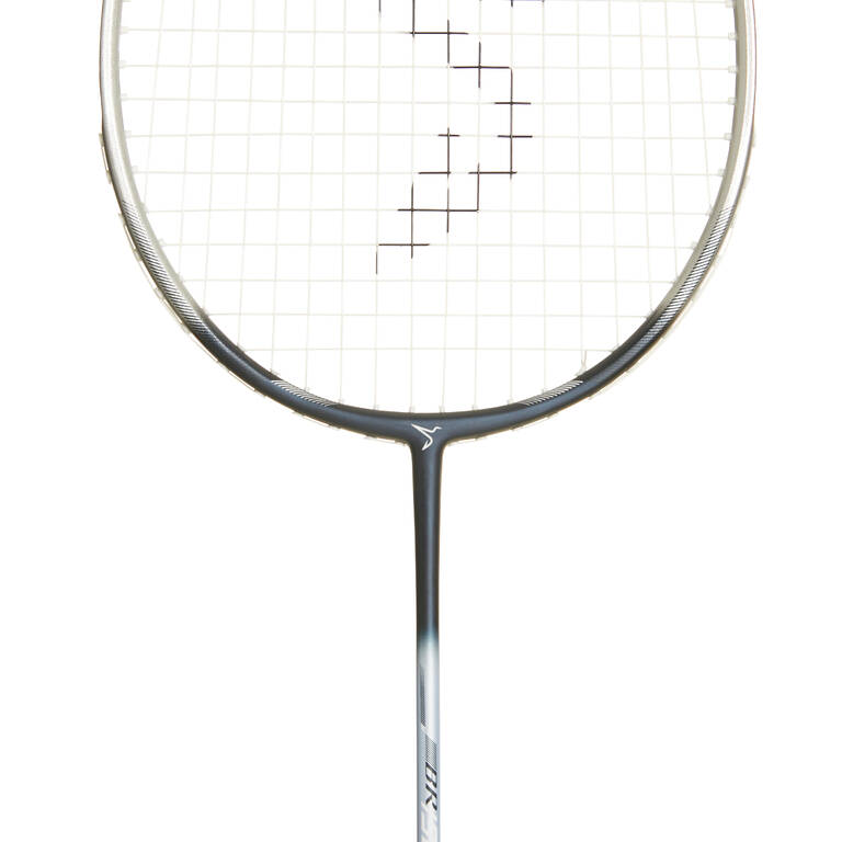 Set aket Badminton Dewasa BR 190 - Biru Abu Pink