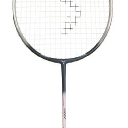 ADULT BADMINTON RACKET BR 190 SET PARTNER BLUE GREY PINK