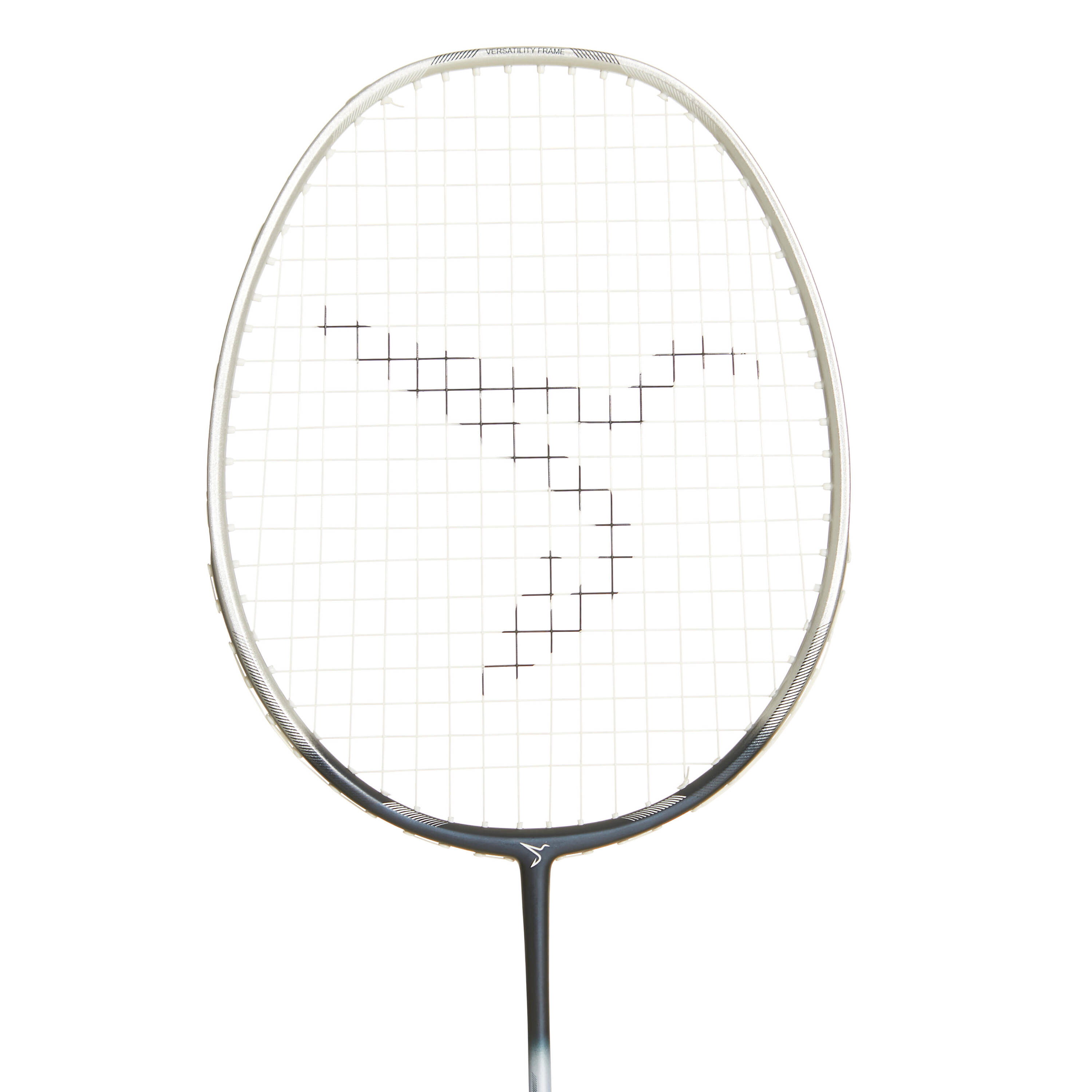 ADULT BADMINTON RACKET BR 190 SET PARTNER BLUE GREY PINK -  3