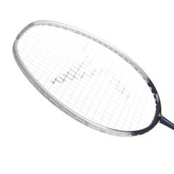 ADULT BADMINTON RACKET BR 190 SET PARTNER BLUE GREY PINK