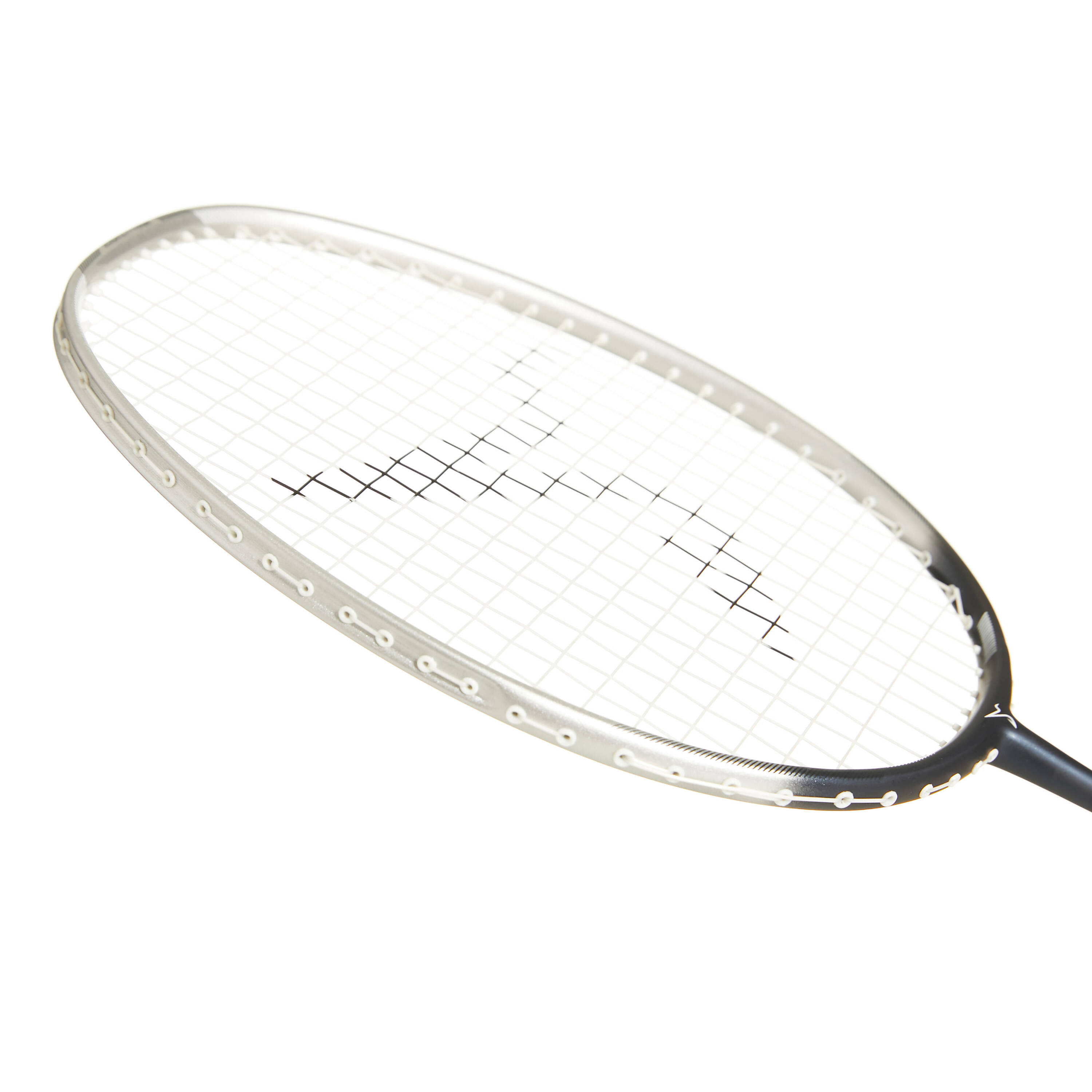 ADULT BADMINTON RACKET BR 190 SET PARTNER BLUE GREY PINK -  4