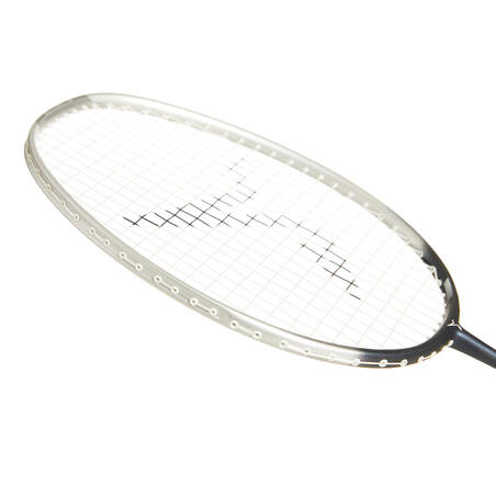 ADULT BADMINTON RACKET BR 190 SET PARTNER BLUE GREY PINK