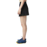 WOMEN BADMINTON SKIRT 530 BLACK