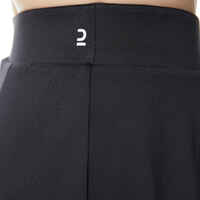 WOMEN BADMINTON SKIRT 530 BLACK