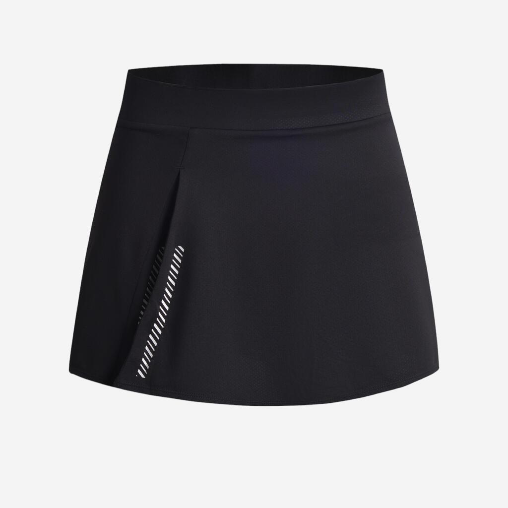 SUKNJA ZA BADMINTON 530 ŽENSKA CRNA