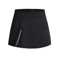 WOMEN BADMINTON SKIRT 530 BLACK