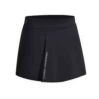 WOMEN BADMINTON SKIRT 530 BLACK