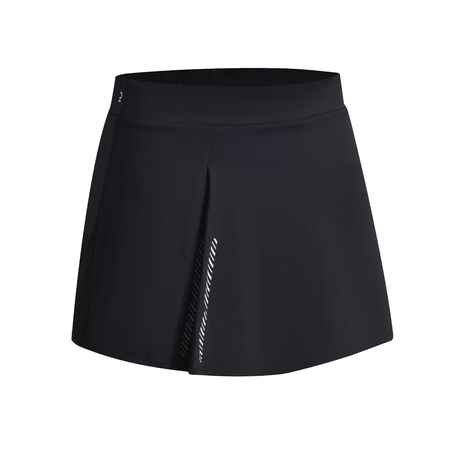 WOMEN BADMINTON SKIRT 530 BLACK