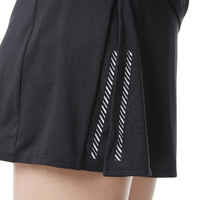 WOMEN BADMINTON SKIRT 530 BLACK