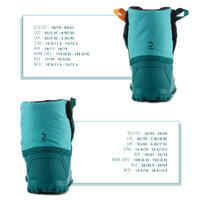 Baby Snow Boots, Baby Après-Ski WARM Turquoise