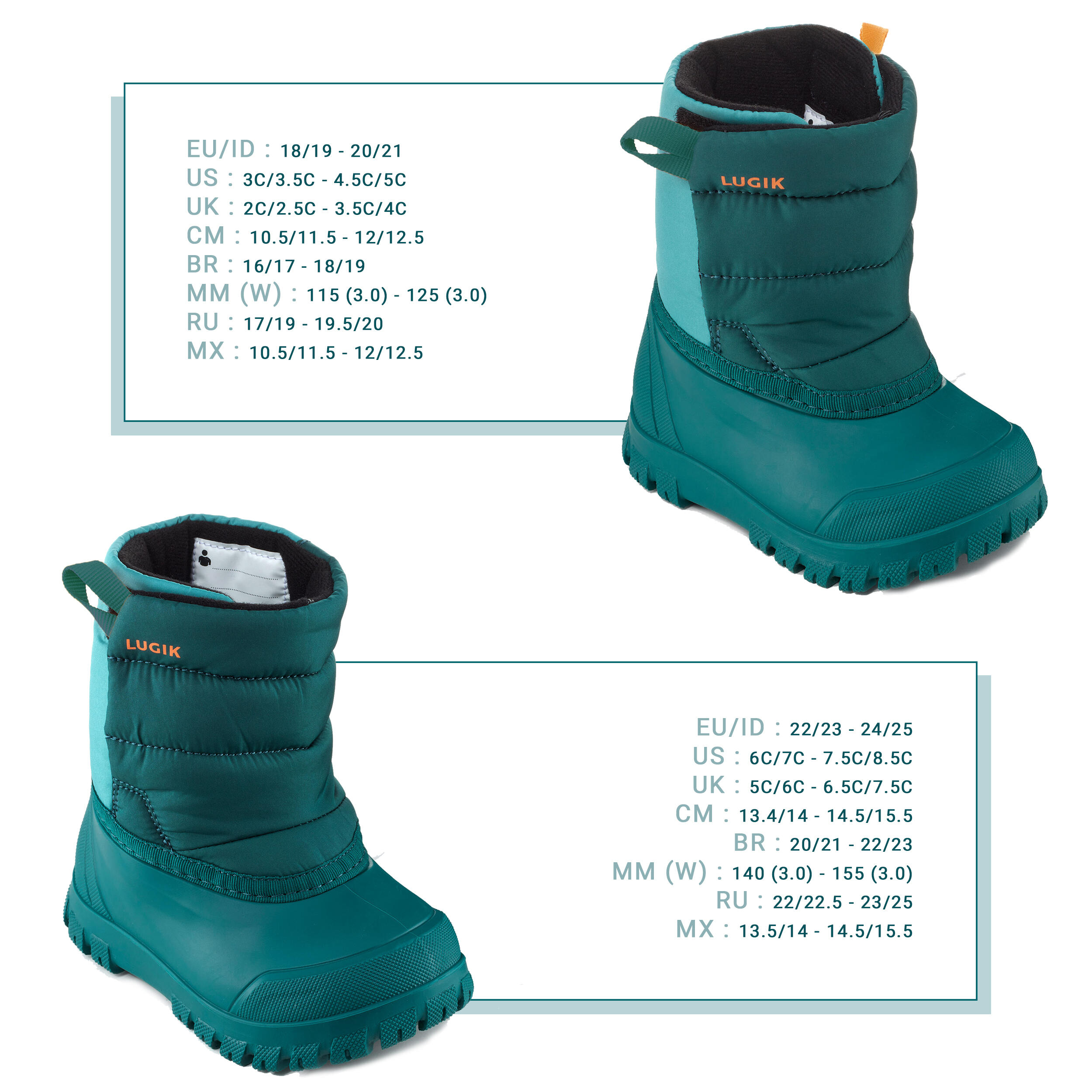 Xtm Anaconda Apres Boots Baby Snow Boots Size Outlet
