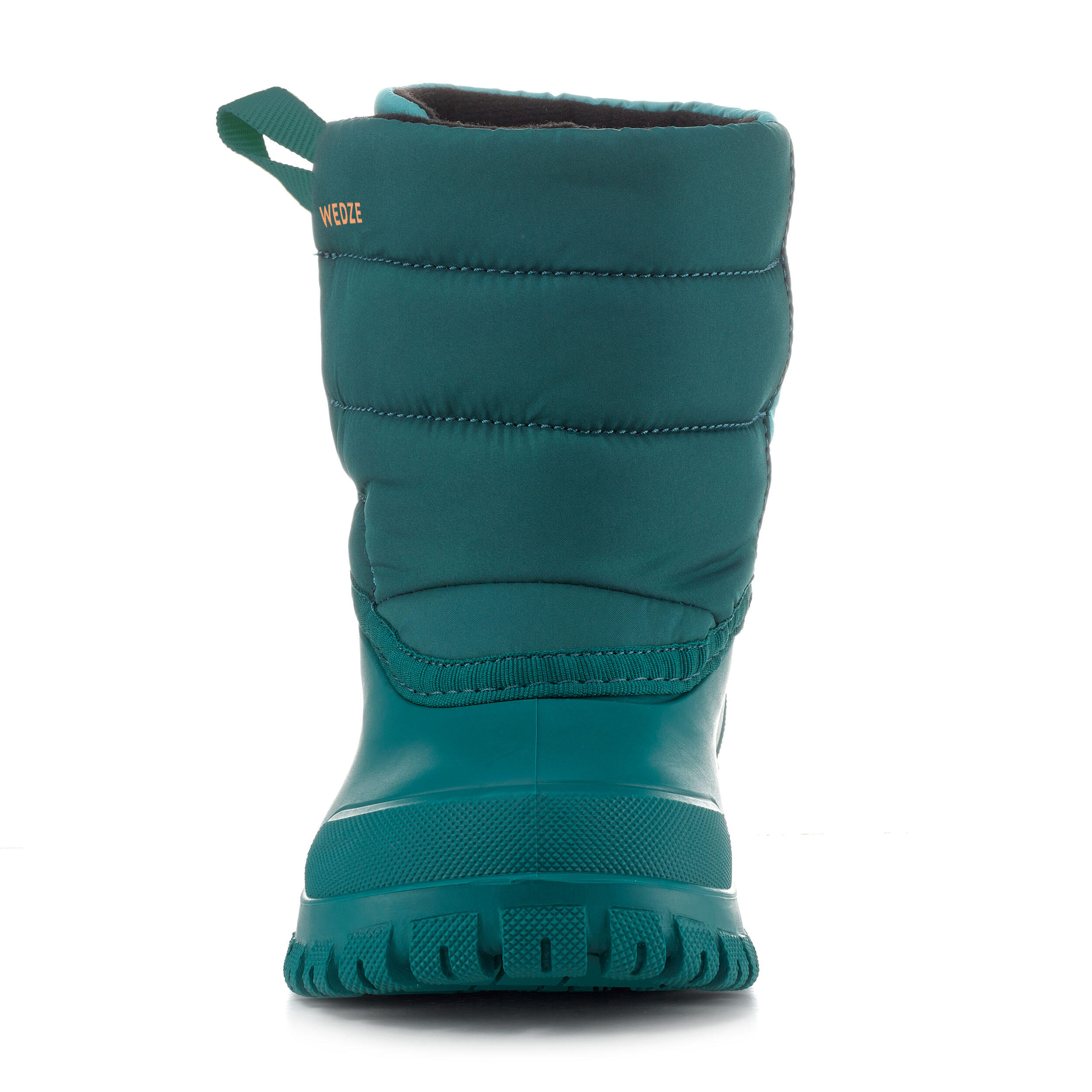 Kids' Winter Boots - Warm 500 Blue - WEDZE