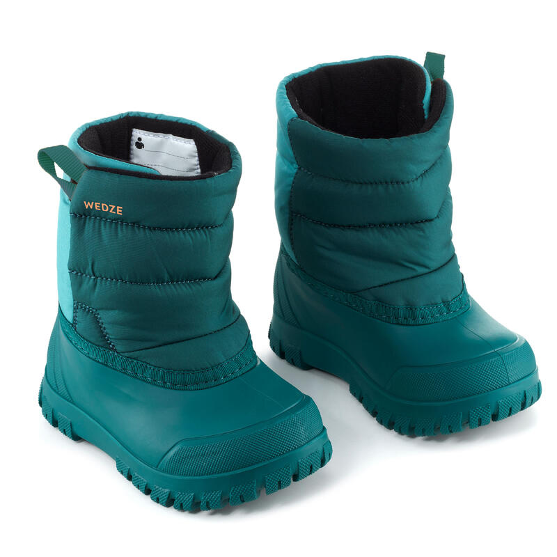 Botas de Neve Pós-ski WARM Bebé Turquesa