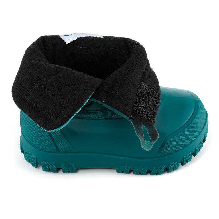 Baby Snow Boots, Baby Après-Ski WARM Turquoise