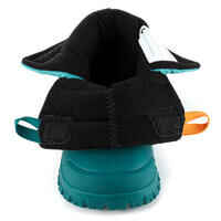 Baby Snow Boots, Baby Après-Ski WARM Turquoise