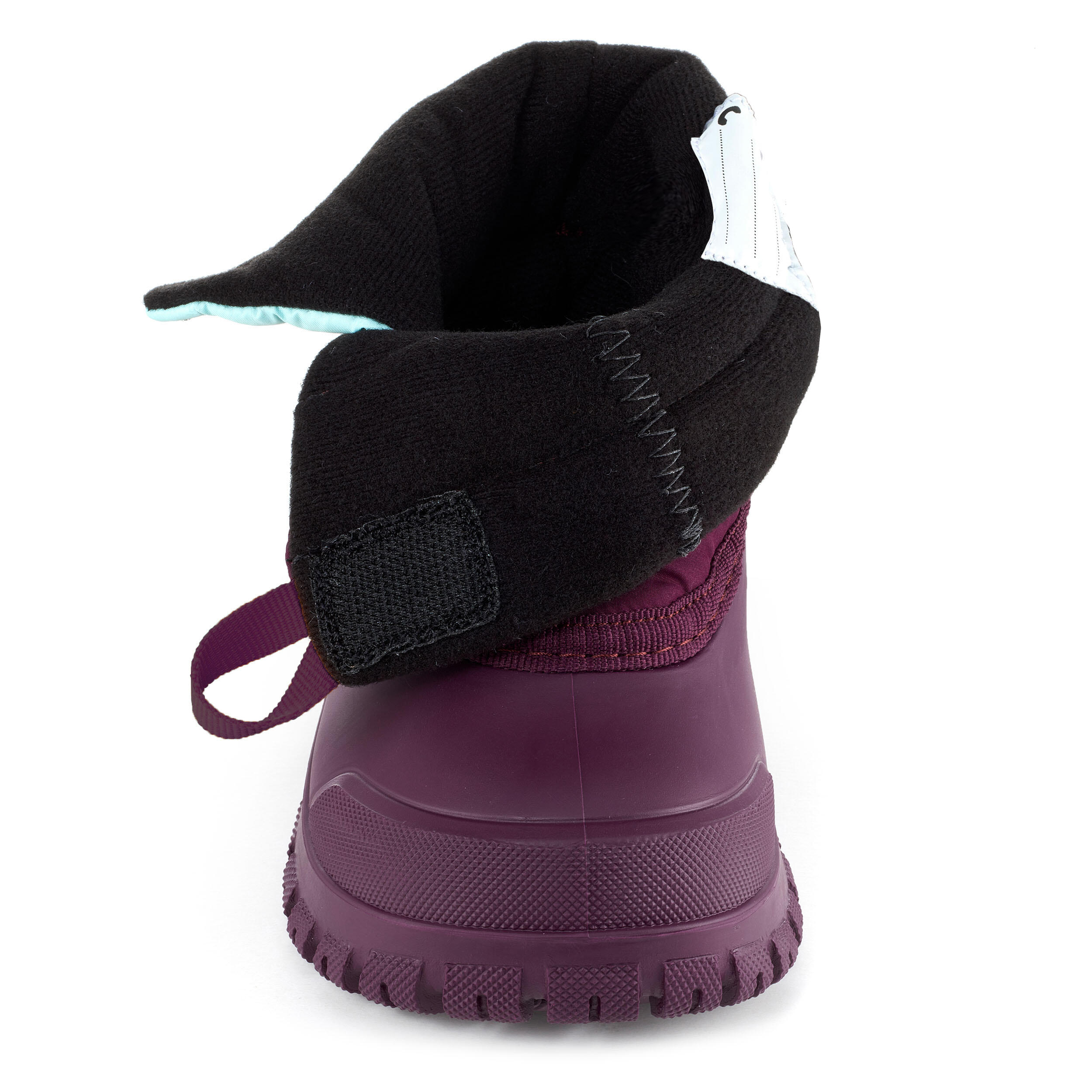 Baby Snow Boots, Baby Après-Ski WARM Purple and Turquoise 10/18