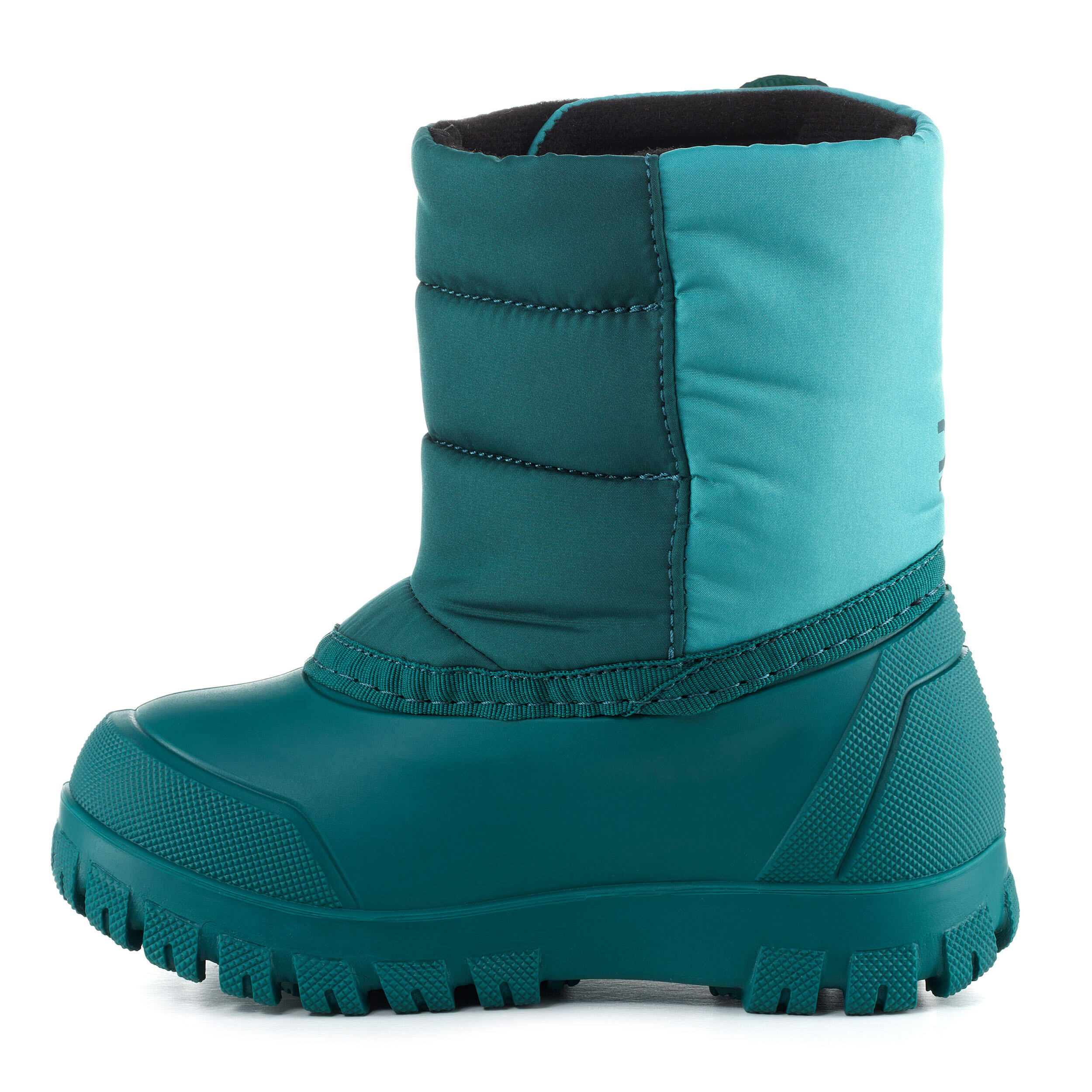 Kids' Winter Boots - Warm 500 Blue - WEDZE