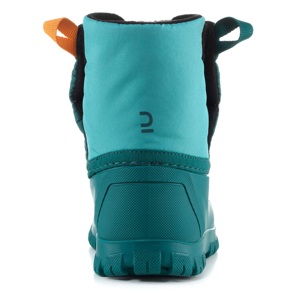 Baby Snow Boots, Baby Après-Ski WARM Turquoise