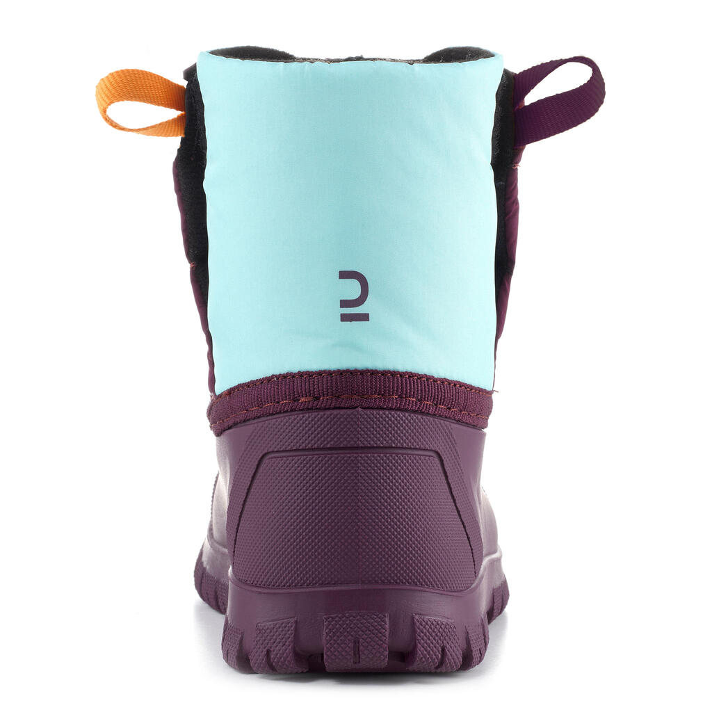 Baby Snow Boots, Baby Après-Ski WARM Turquoise