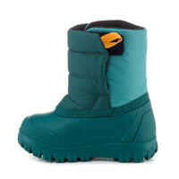 Baby Snow Boots, Baby Après-Ski WARM Turquoise