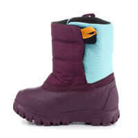 Botas nieve y apreski impermeables Bebé 18-25 Lugik Warm